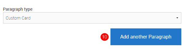 Add new paragraph