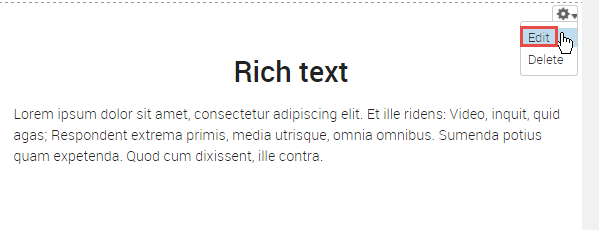 edit rich text