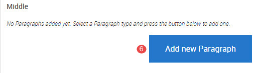 Add new paragraph