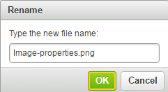 Rename file